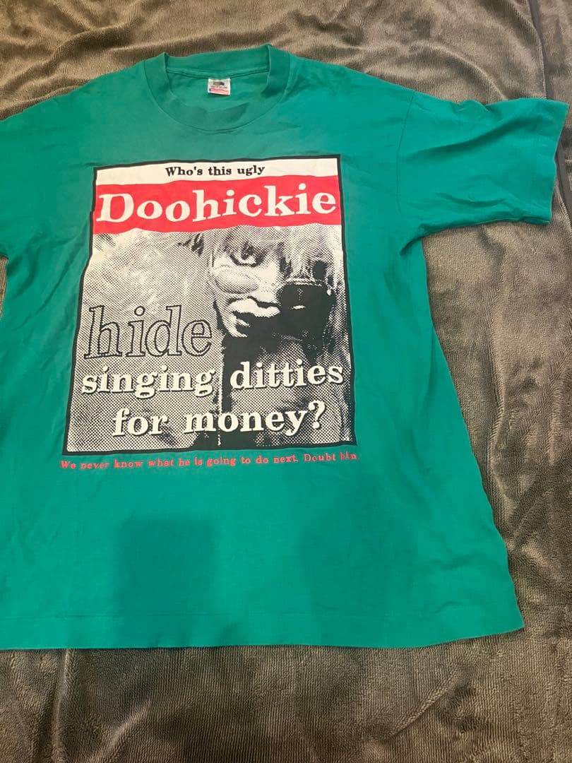 Doohickie グラフィックTシャツ Lサイズ