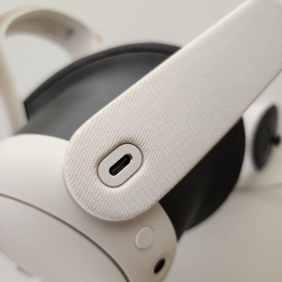  Quest 3（128GB） VRヘッドセット 本体＋純正充電器付き