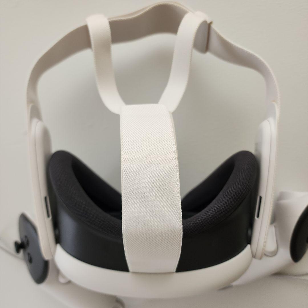  Quest 3（128GB） VRヘッドセット 本体＋純正充電器付き