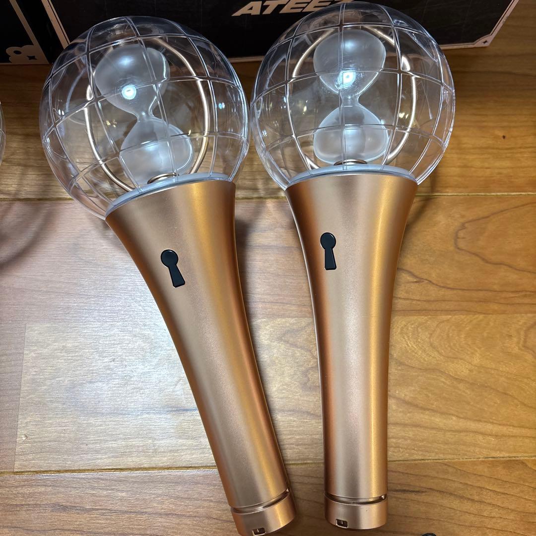 ATEEZ ペンライト ライティニ ver1 ver2 5本セット