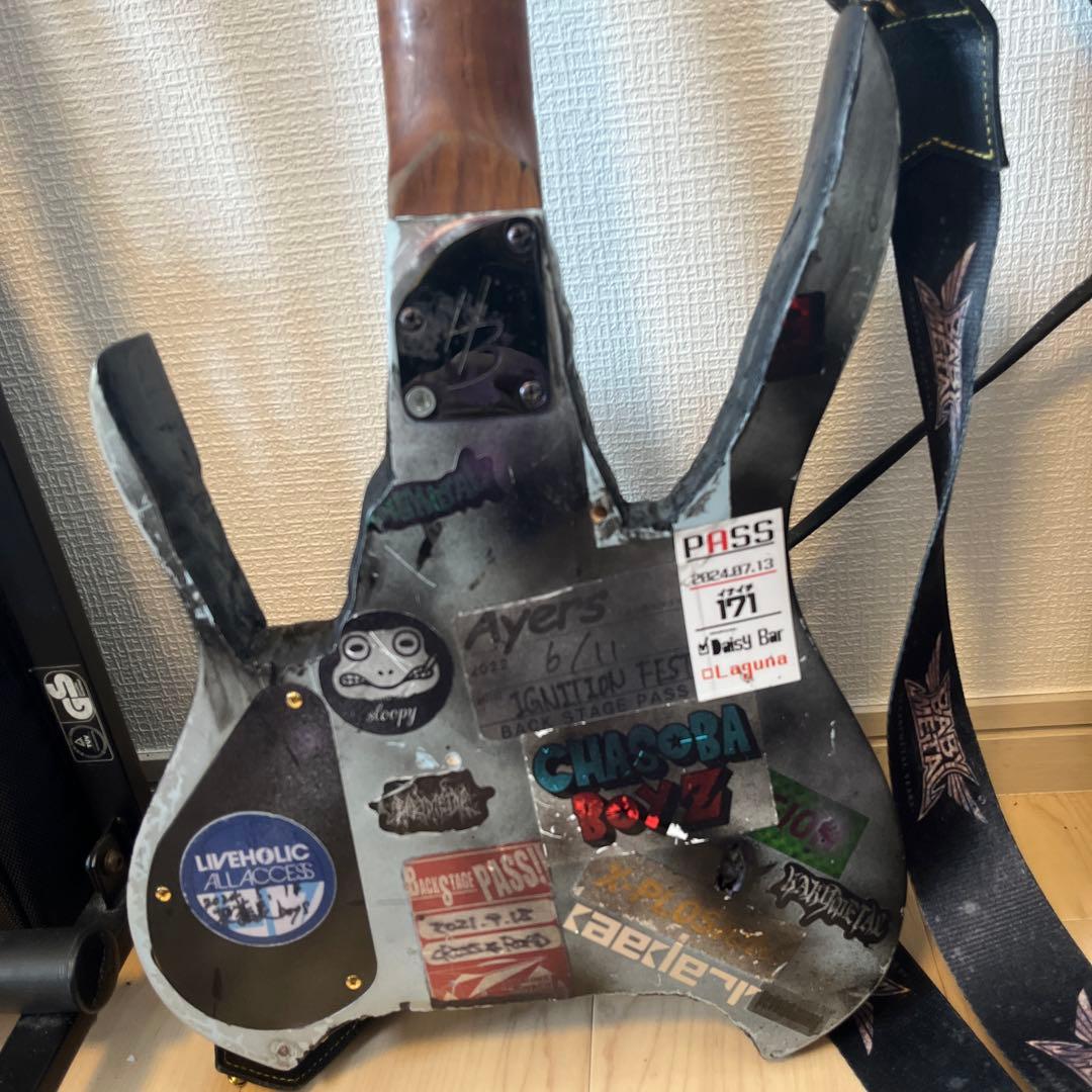 【廃盤】【改造多数】Harley Benton Dullahan