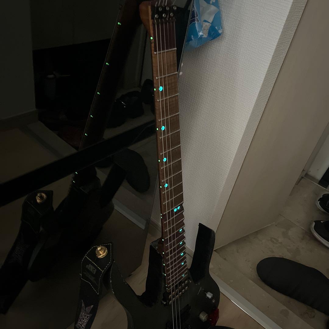 【廃盤】【改造多数】Harley Benton Dullahan