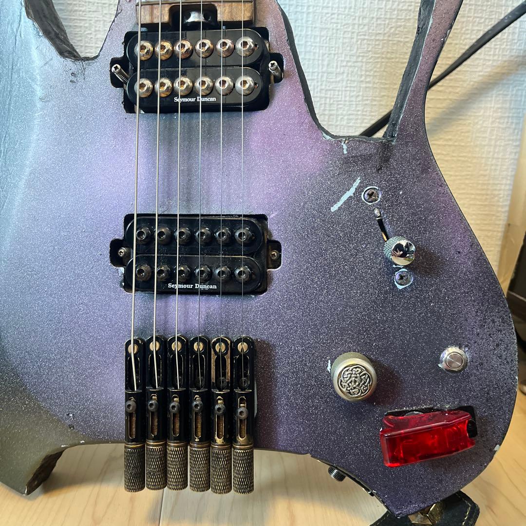 【廃盤】【改造多数】Harley Benton Dullahan