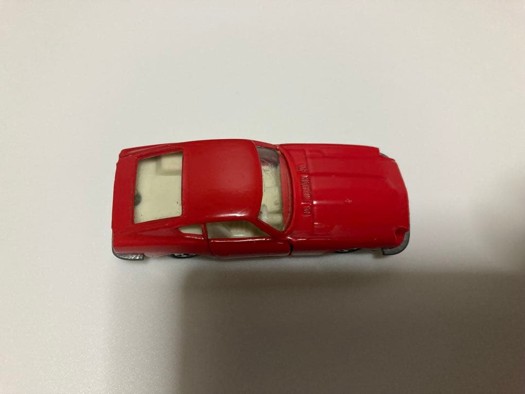 トミカ　日本製　ニッサン　フェアレディZ 432 赤　1Aホイール