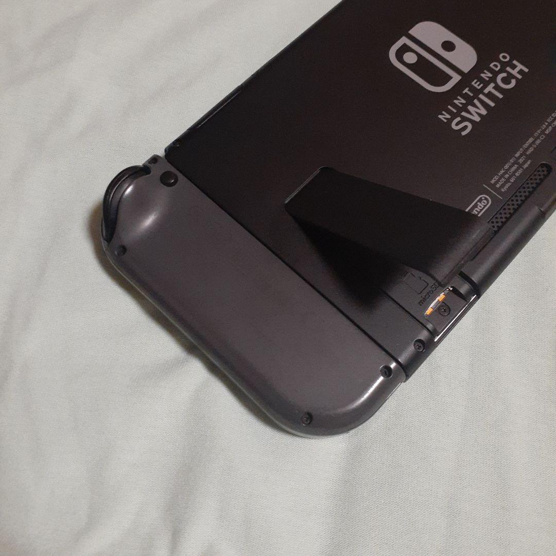 ジャンク！ニンテンドーSwitch本体 純正ジョイコントローラー