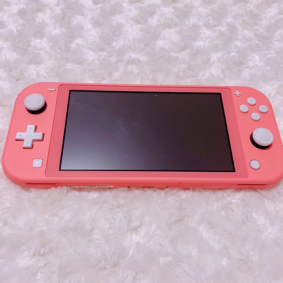 Nintendo Switch Lite コーラル あつまれどうぶつの森 セット