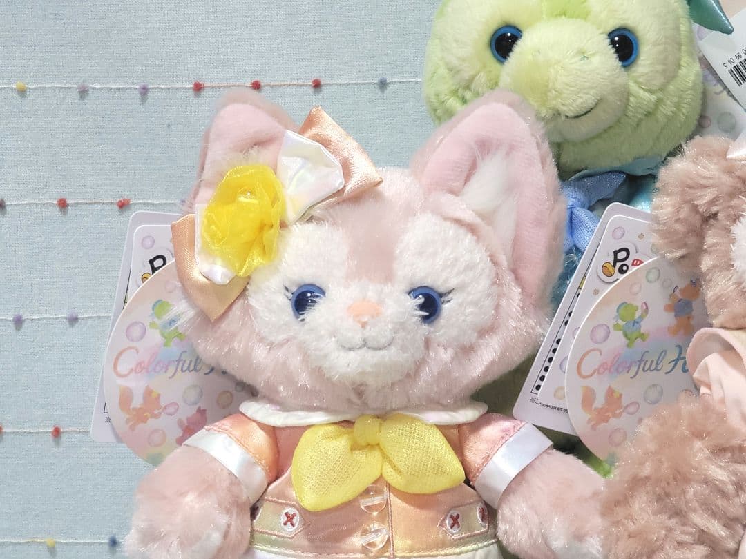 カラフルハピネス ポージープラッシー ダッフィー&フレンズ 東京ディズニーシー