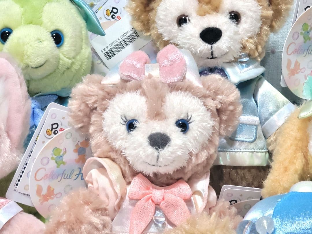 カラフルハピネス ポージープラッシー ダッフィー&フレンズ 東京ディズニーシー