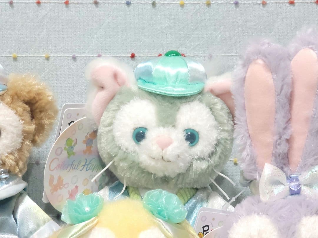 カラフルハピネス ポージープラッシー ダッフィー&フレンズ 東京ディズニーシー