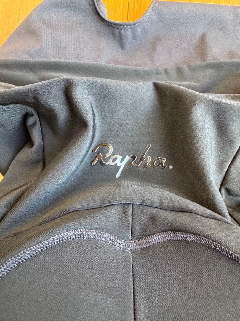 【美品】Rapha メンズ コア ウィンター タイツ ウィズ パッド S ビブ