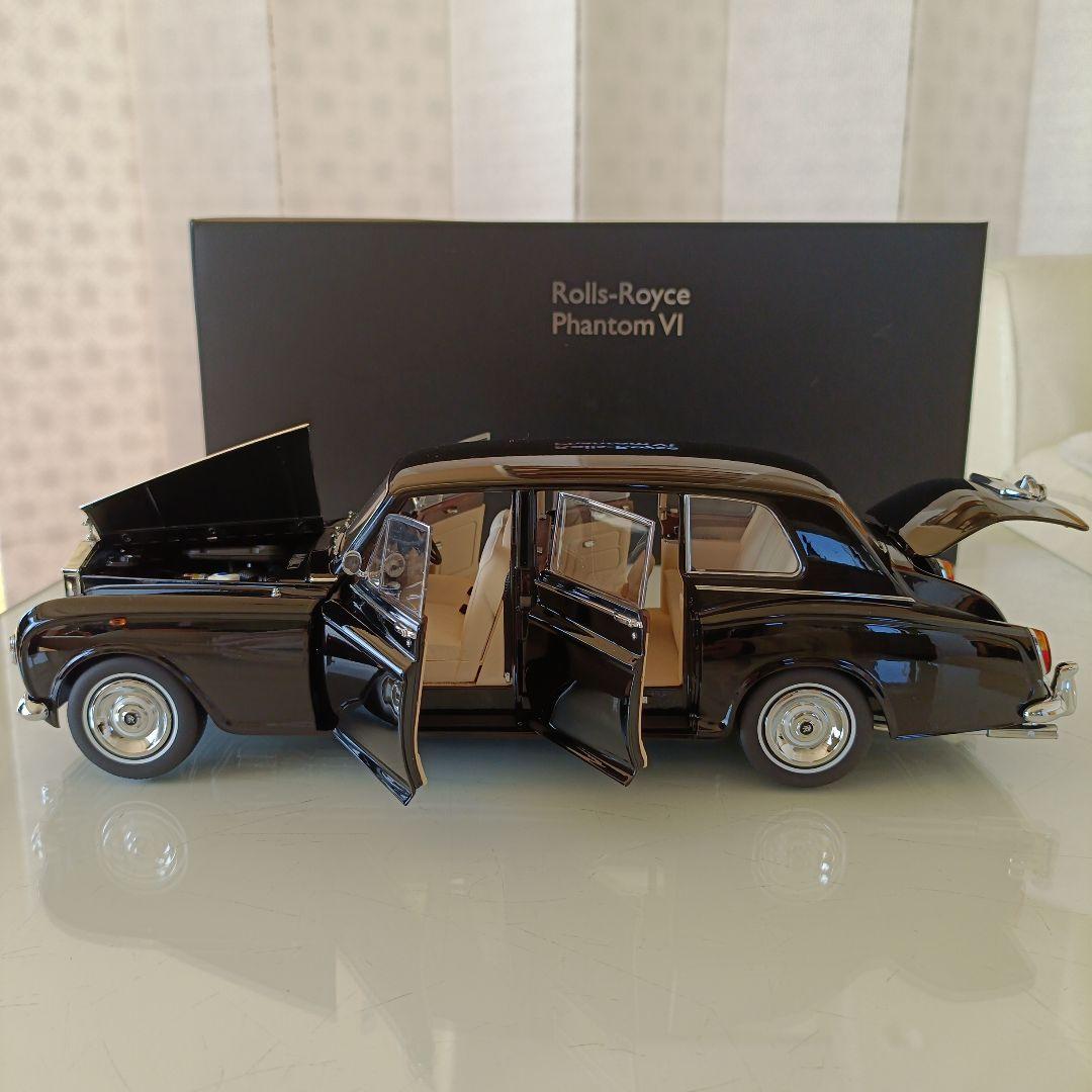 京商　ロールス・ロイス ファントムVI