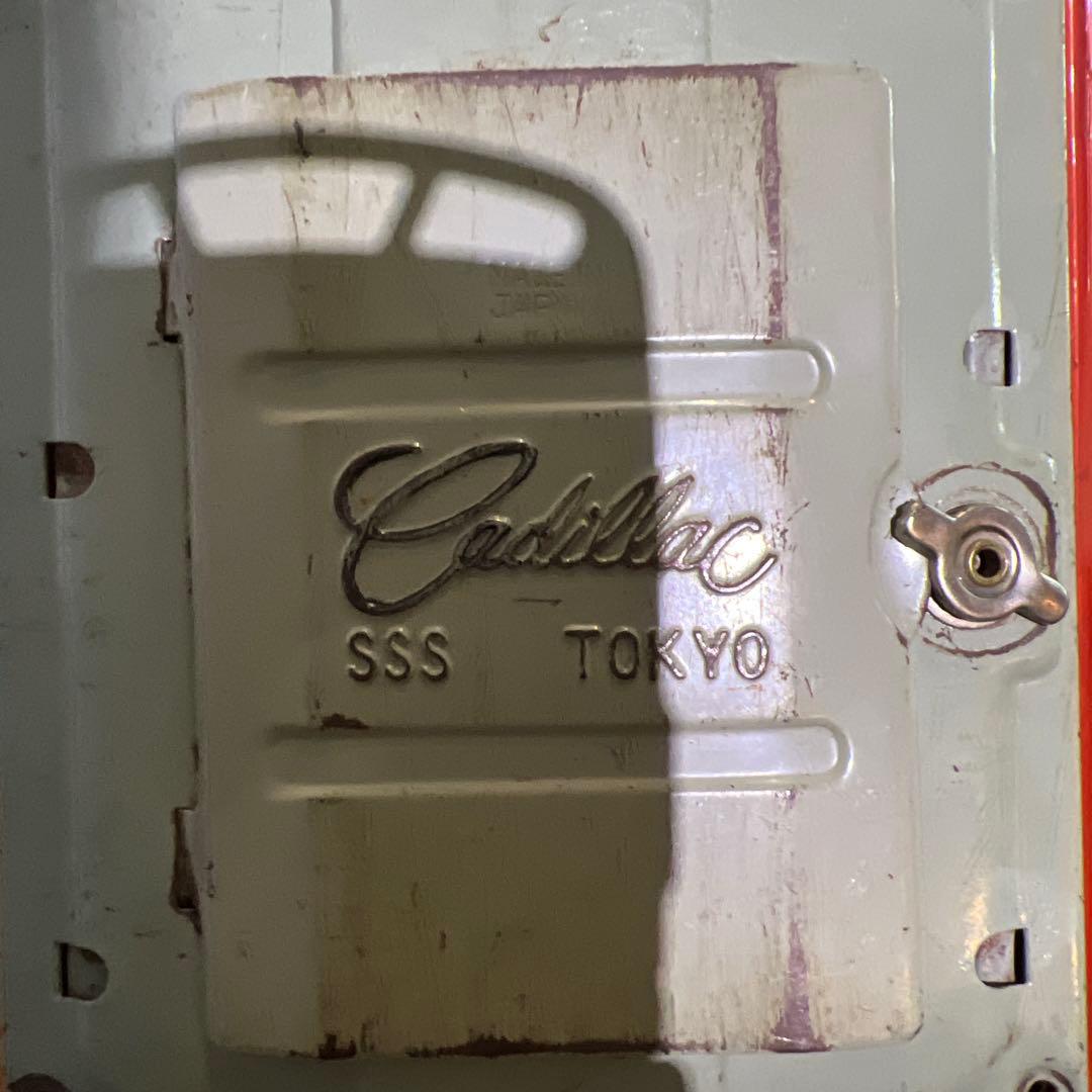 りらっくまたろう SSS TOKYO ブリキ　キャデラックレッド　当時物