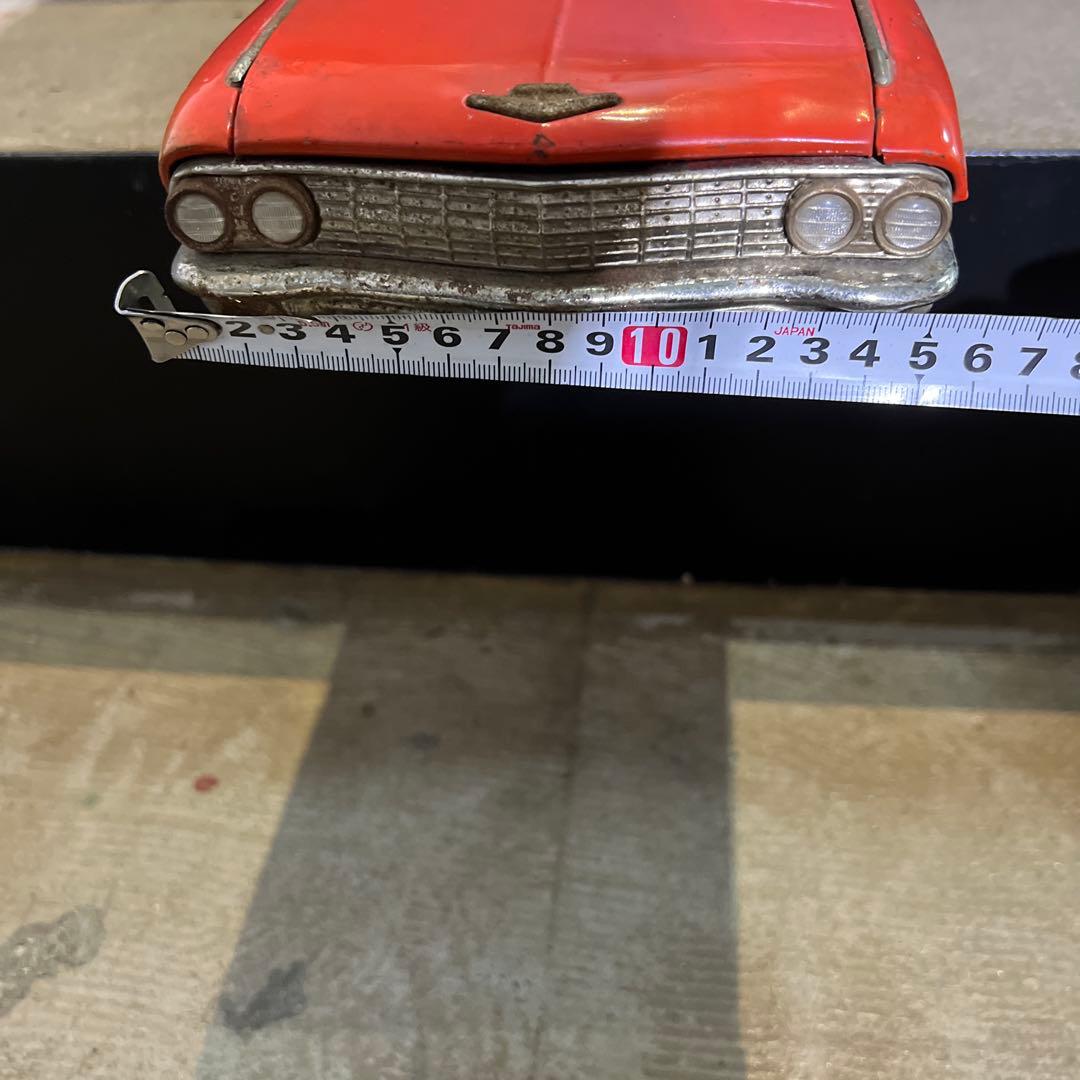 りらっくまたろう SSS TOKYO ブリキ　キャデラックレッド　当時物