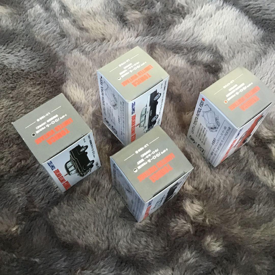 TOMICA LIMITED VINTAGE トヨタFS20型パトカー消防司令車