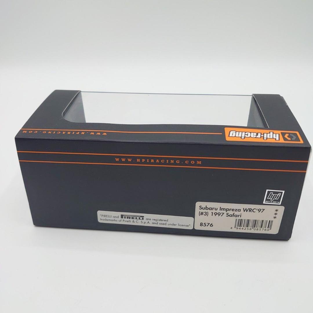 スバル Impreza WRC'97(#3) 1997 safari 8576