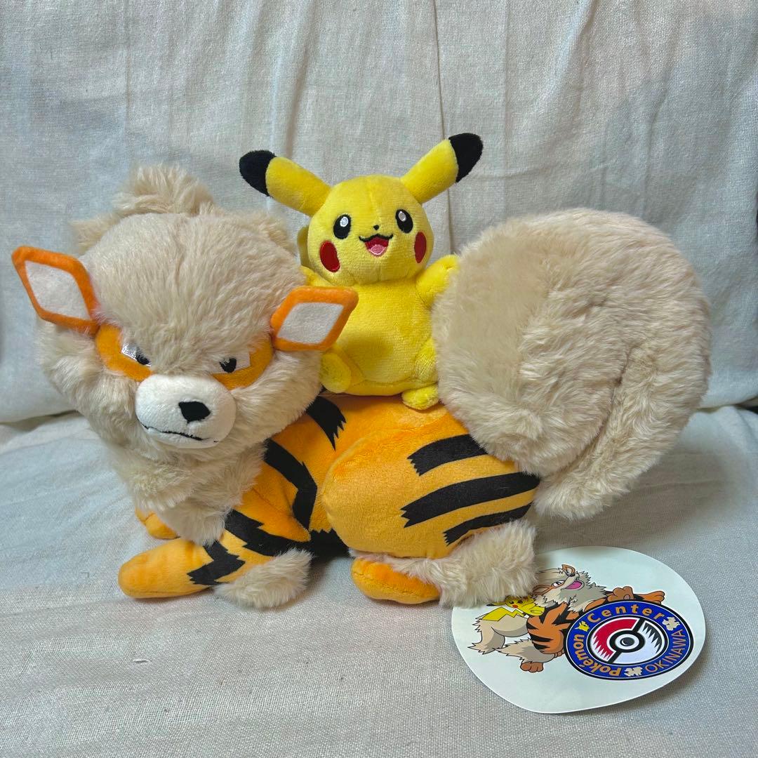 レア‼️ポケモンセンターオキナワ限定 オープン1周年記念品 ウィンディピカチュウ