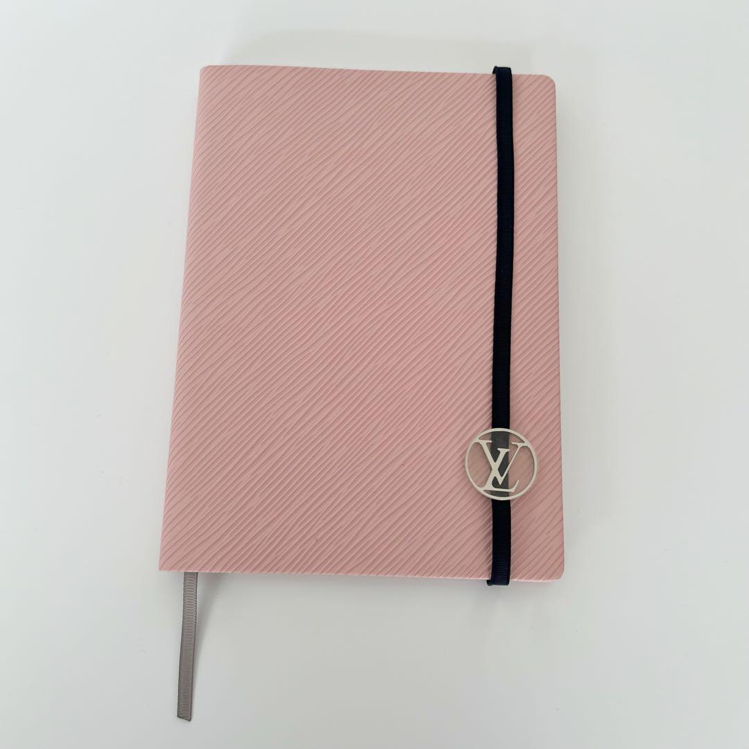 新品 未使用　ルイヴィトン　カイエ　ギュスターヴMM　ノート　ピンク