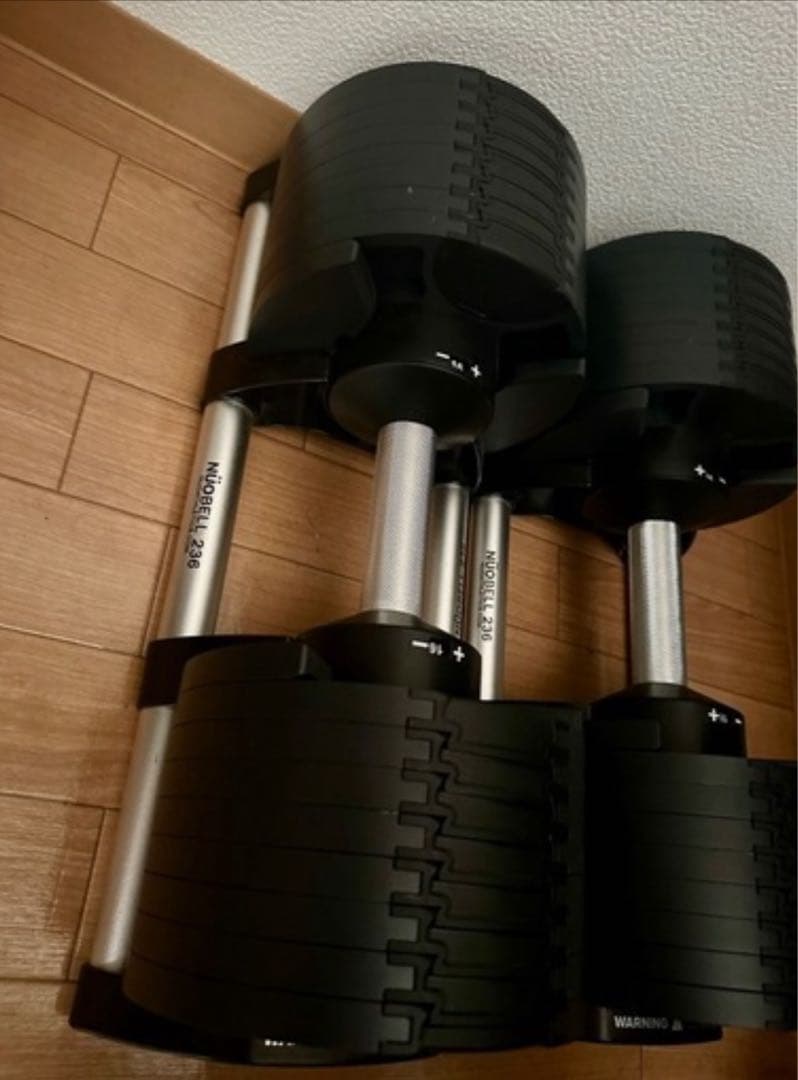 FLEXBELL 36kg 可変式ダンベル 2kg刻み①