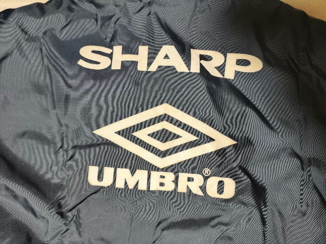 ウェア 90s Manchester Unitd UMBRO Winter Jacket