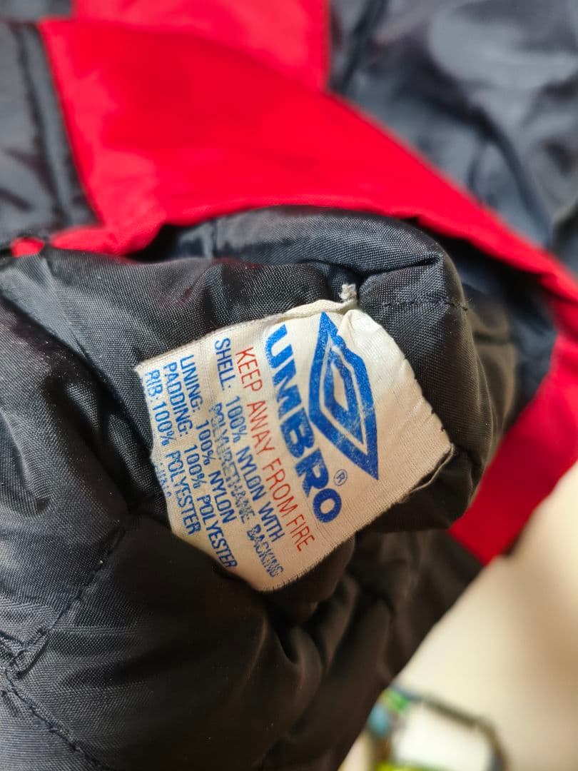 ウェア 90s Manchester Unitd UMBRO Winter Jacket