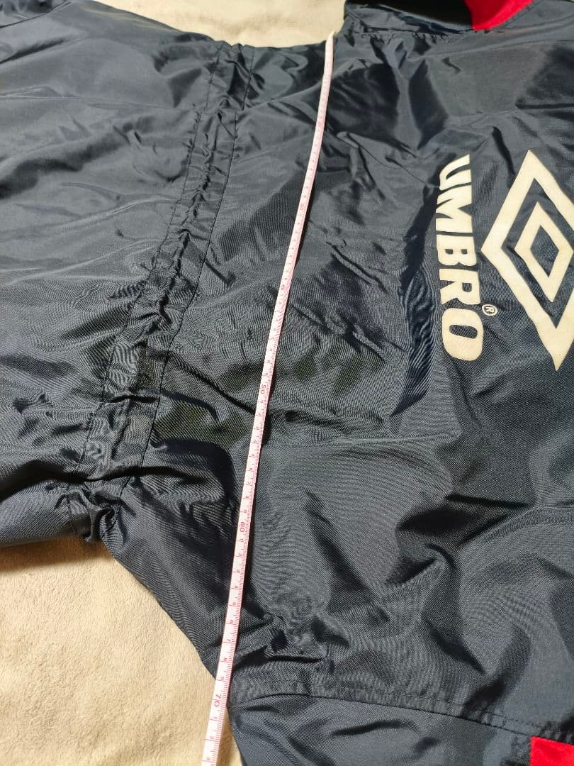 ウェア 90s Manchester Unitd UMBRO Winter Jacket