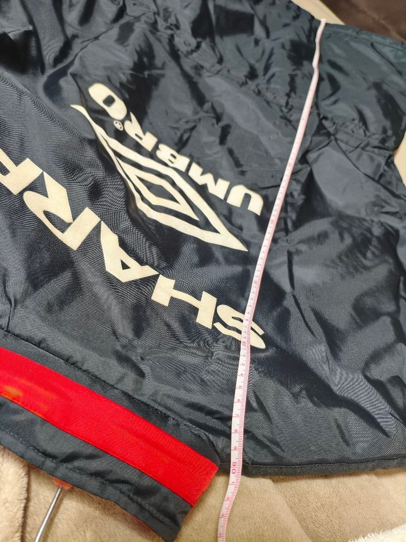 ウェア 90s Manchester Unitd UMBRO Winter Jacket