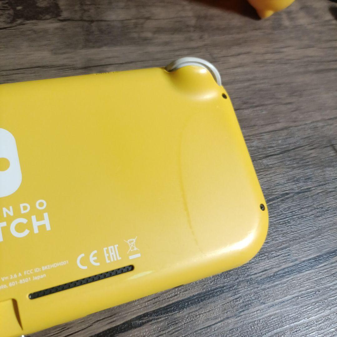 Switchライト ニンテンドースイッチ ケース付き