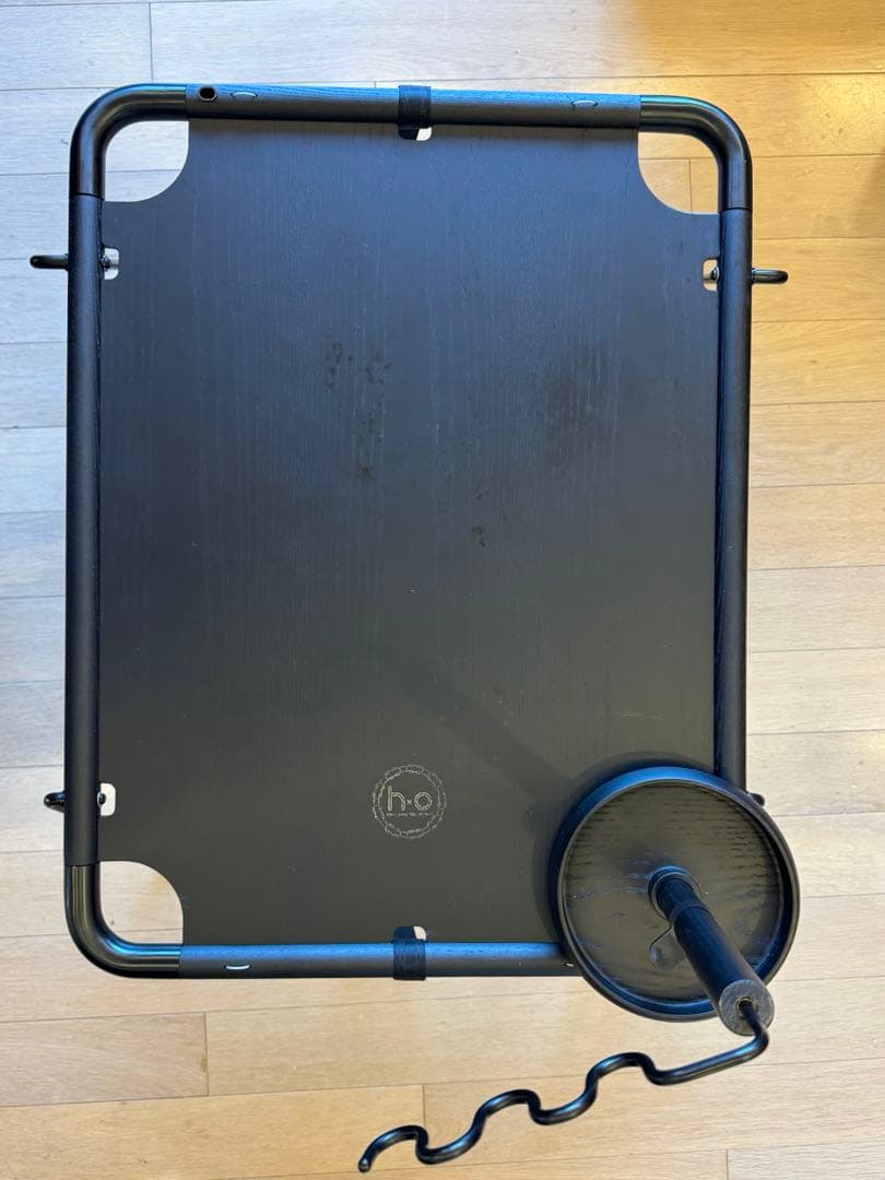 hxo design All Black モジュラーテーブル