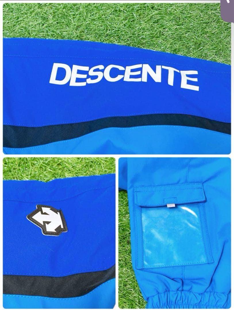 22【上下セット】デサント　DESCENTE　スキーウェア セットアップ　メンズ