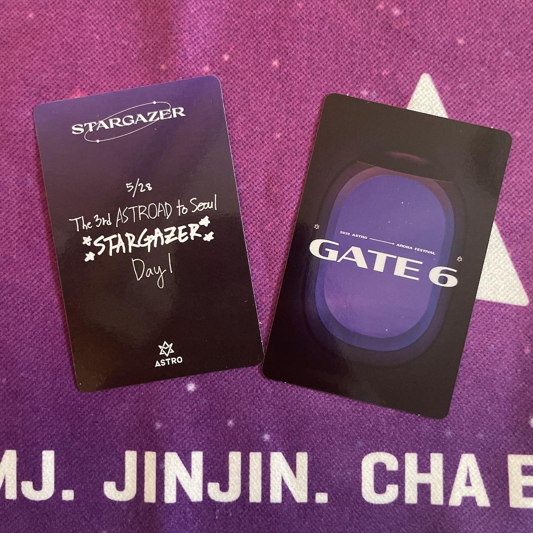 アストロ チャウヌ トレカ ウヌくん 韓国限定 GATE6 stargazer