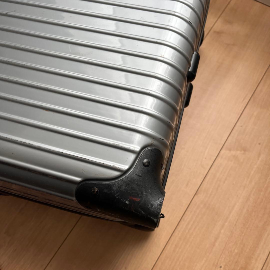 【お値下げ中】RIMOWA シルバー キャリーケース