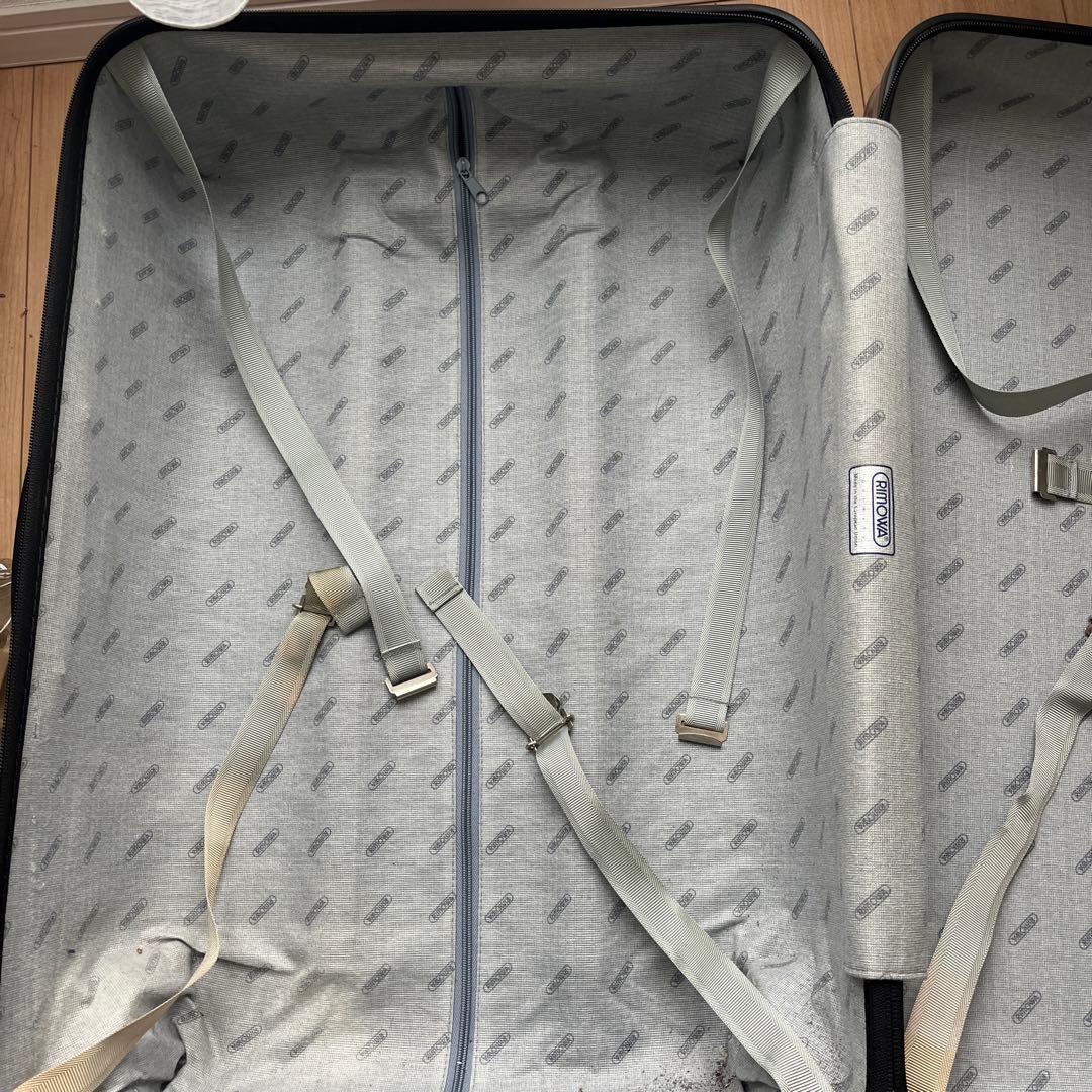 【お値下げ中】RIMOWA シルバー キャリーケース