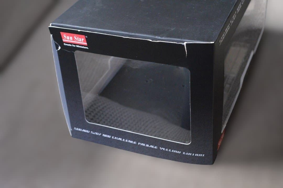 サンスター 1/18 スバル WRX sti S207 ブルーエディション