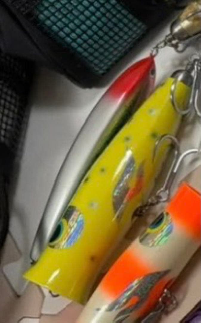 ハンマーヘッド ルアー 6個セット