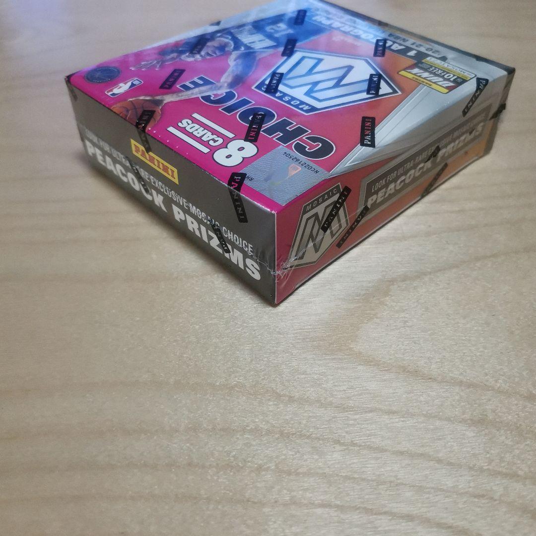 NBA 20-21 Panini Mosaic Choice　未開封BOX