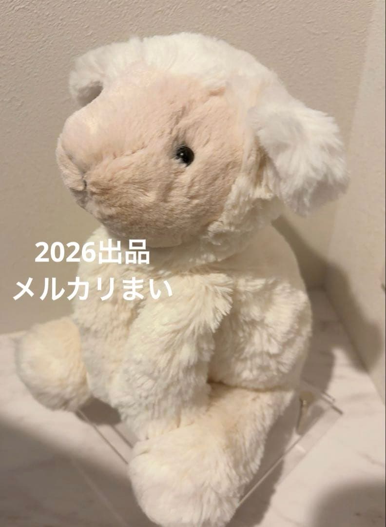  Smudge Lamb ひつじ ぬいぐるみ ジェリーキャット