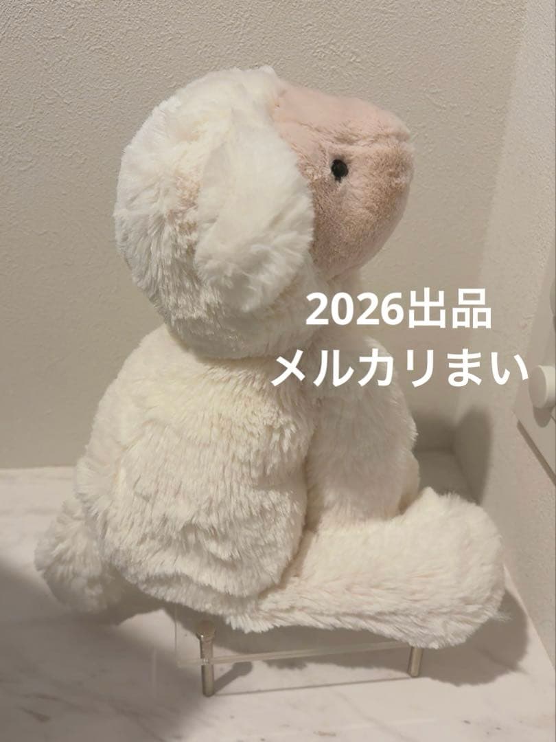  Smudge Lamb ひつじ ぬいぐるみ ジェリーキャット