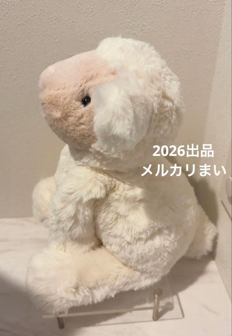  Smudge Lamb ひつじ ぬいぐるみ ジェリーキャット
