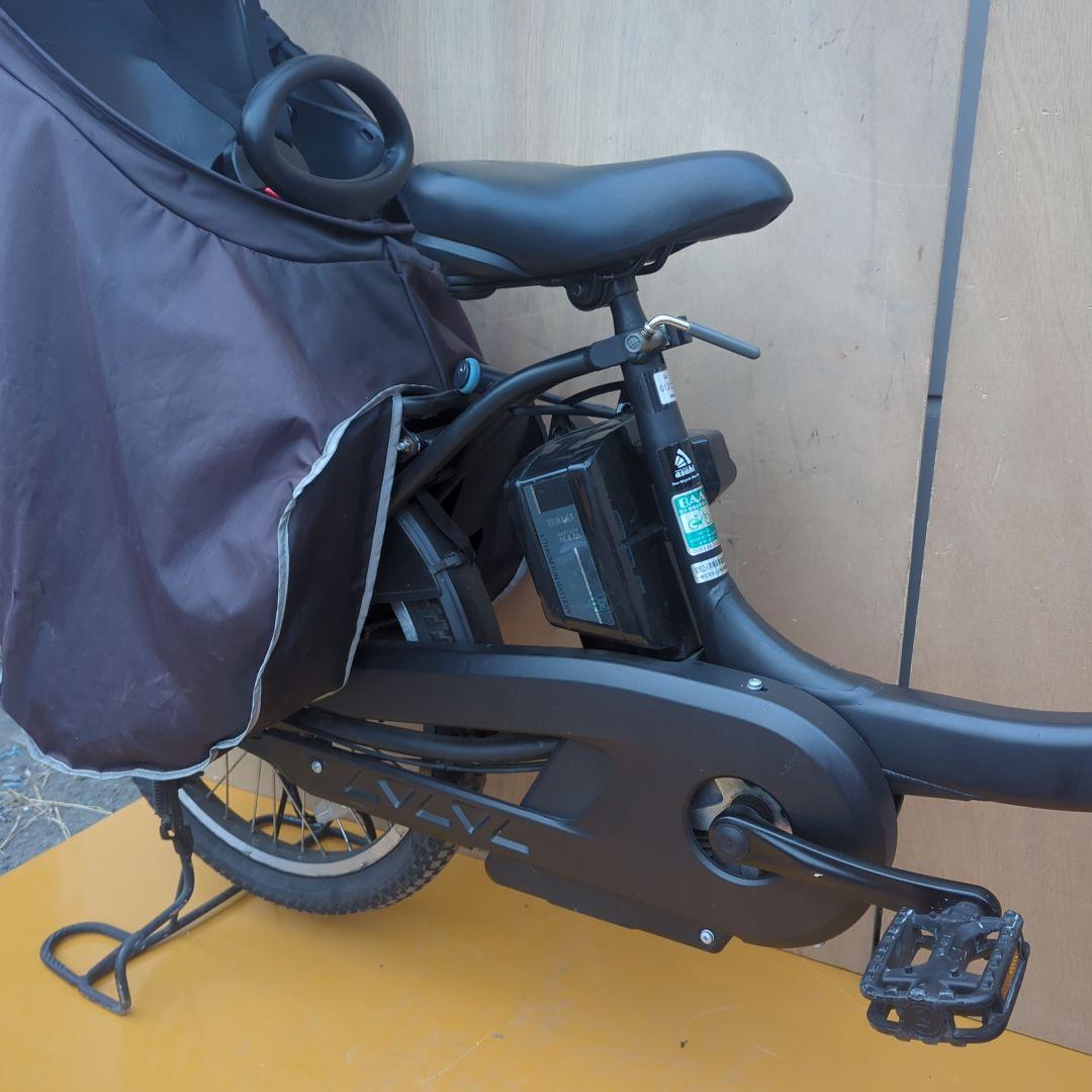 PAS Babby un SP 電動アシスト自転車 チャイルドシート 23年購入