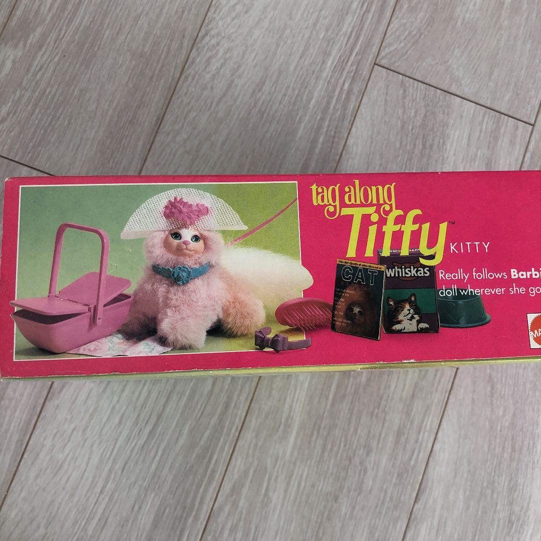 アメリカ購入1992年バービーTiffy猫ちゃんネコあちゃちゅむヴィンテージ