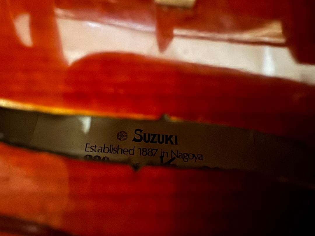 スズキバイオリン　1/10サイズ　2024年製　SUZUKI No.230
