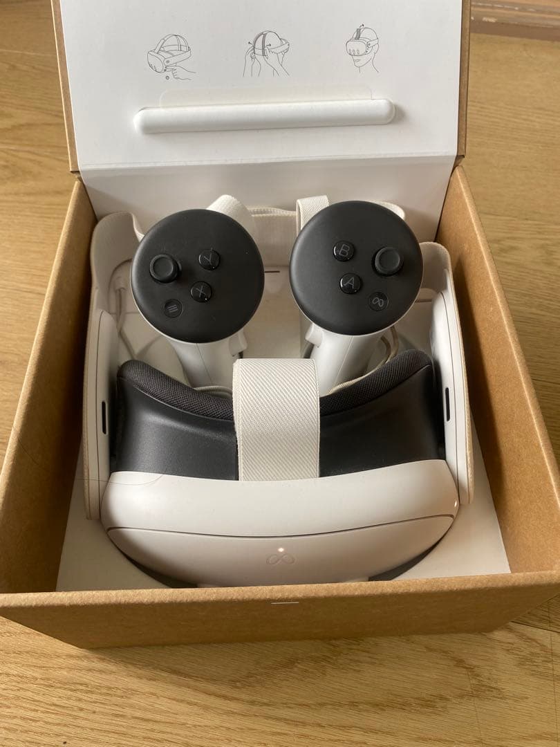  Quest 3 VRヘッドセット　128GB