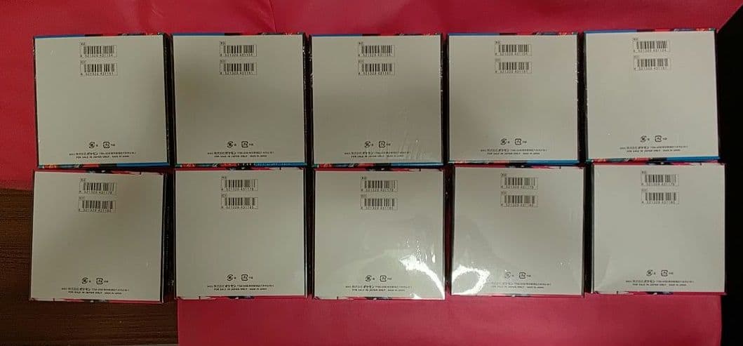 ポケモンカードメガブレイブ メガシンフォニア各5箱、計10箱シュリンク付