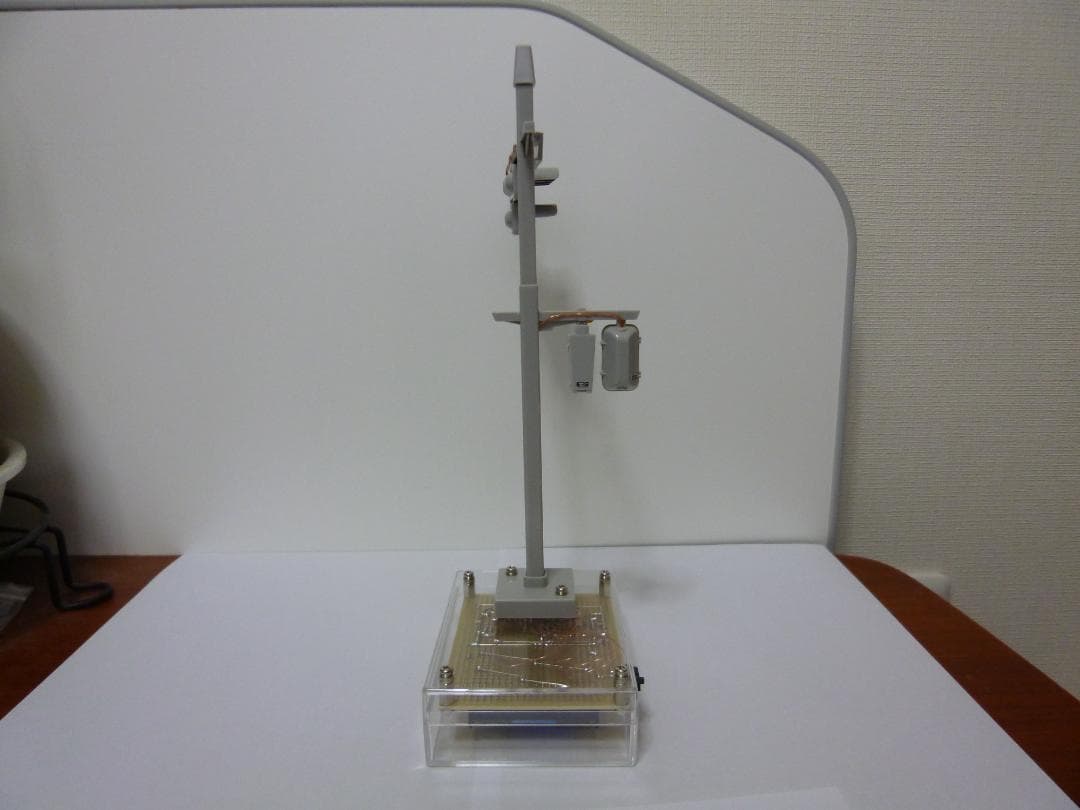 【あるん】本物志向改造信号機 <Ver. ULTIMATE 青色矢印２灯>