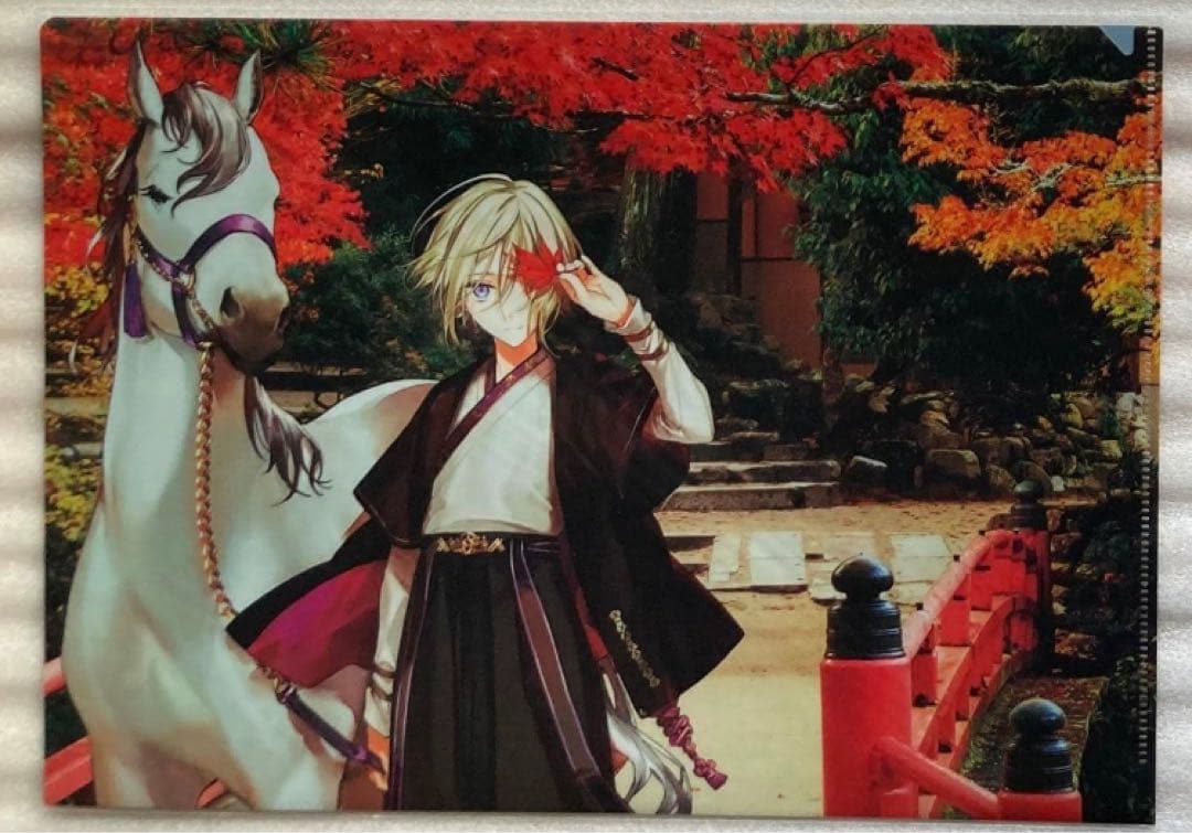 FGO 蘭陵王 周年 アクリルスタンド 中国 キーホルダー ファイル