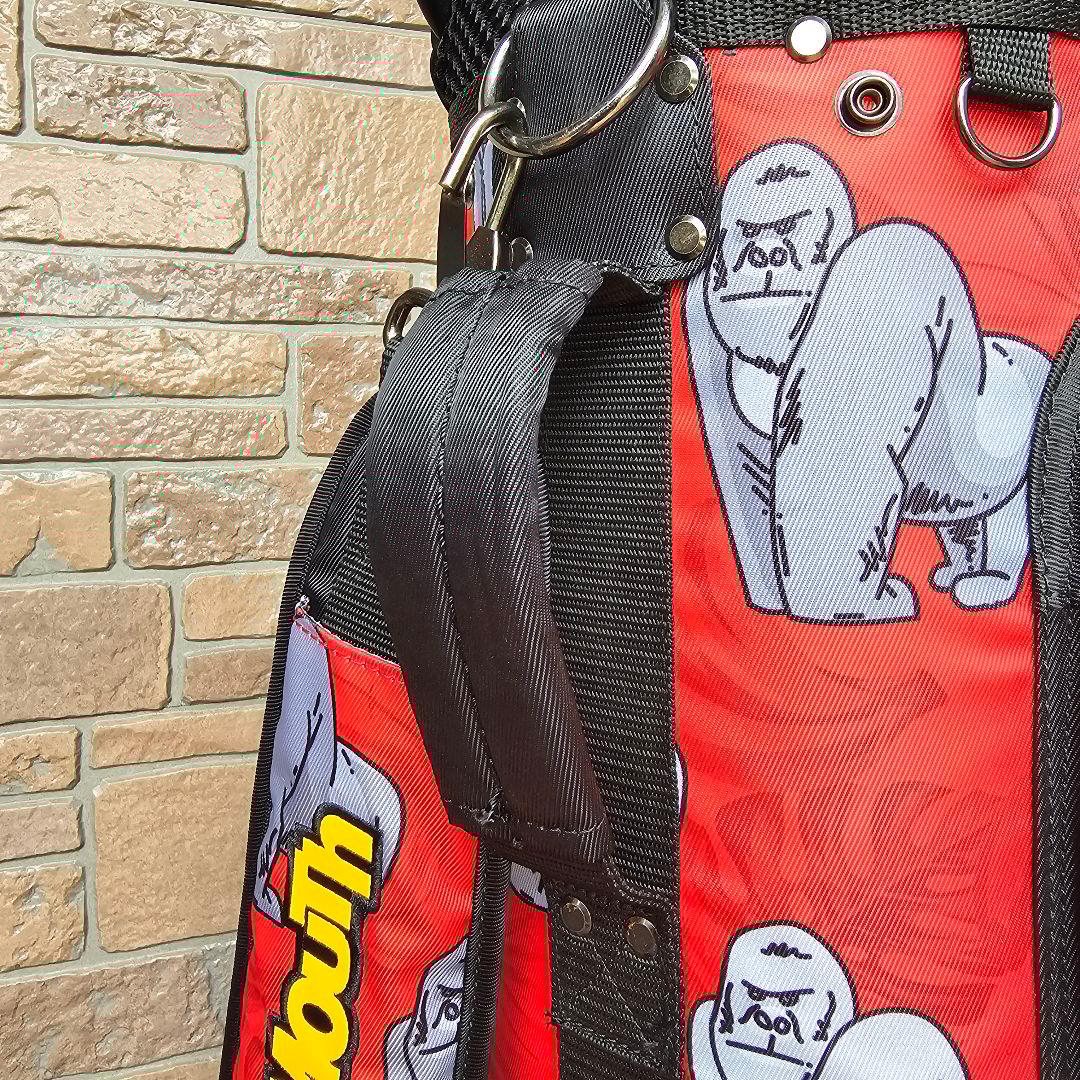 【ラウンドマウス】人気ゴリラ 9型キャディバック 多機能モデル 男女兼用