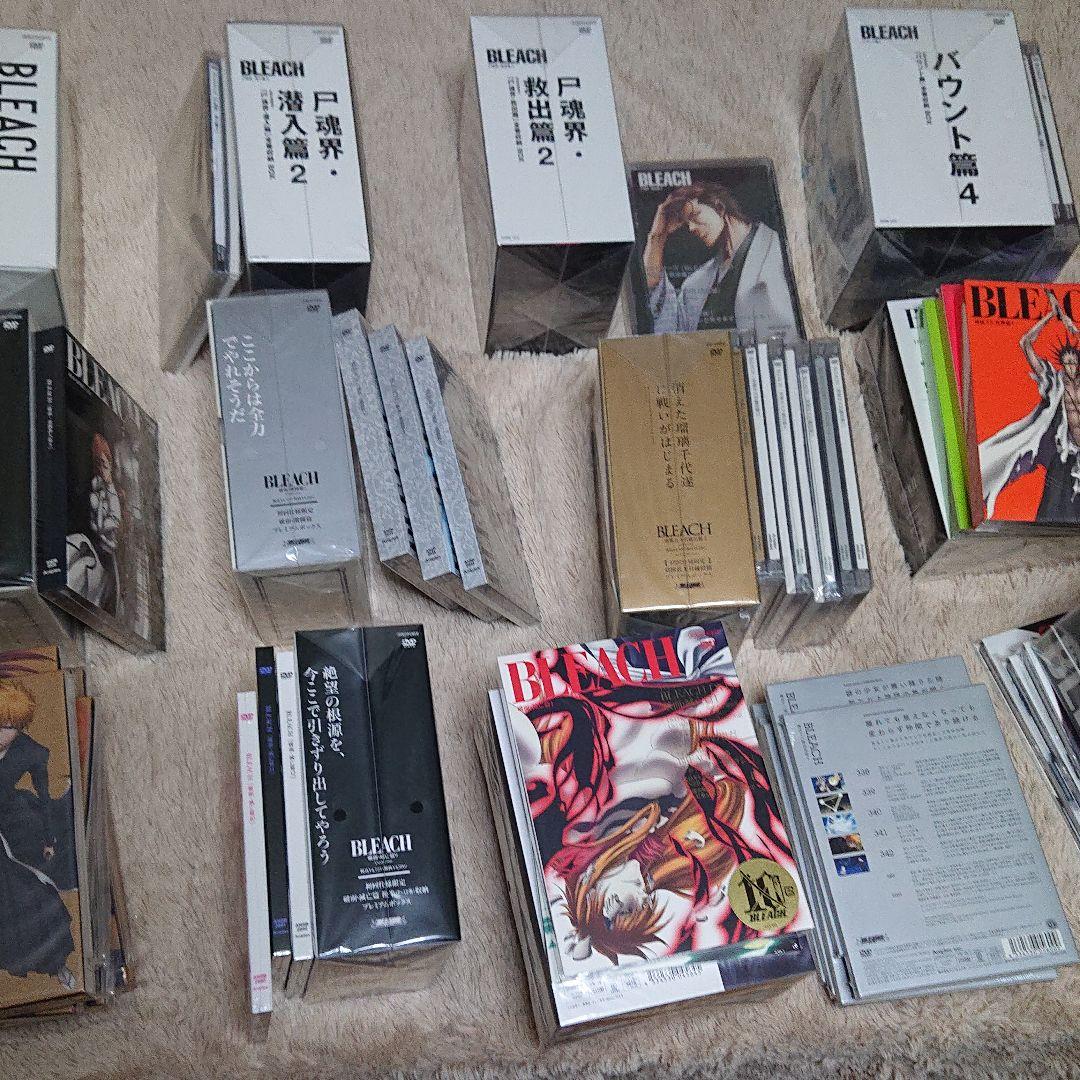 アニメ  BLEACH  DVD   全巻初回版