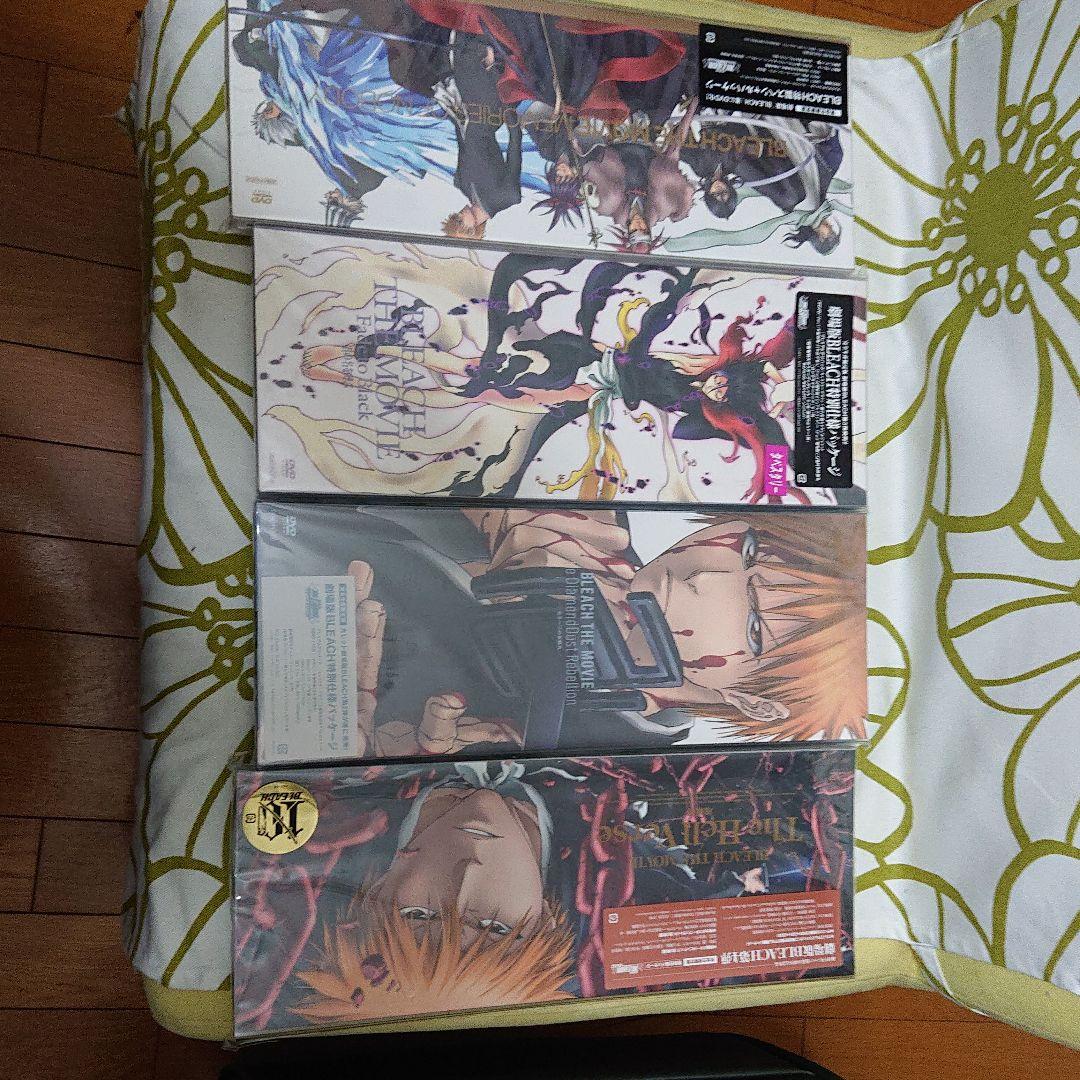 アニメ  BLEACH  DVD   全巻初回版