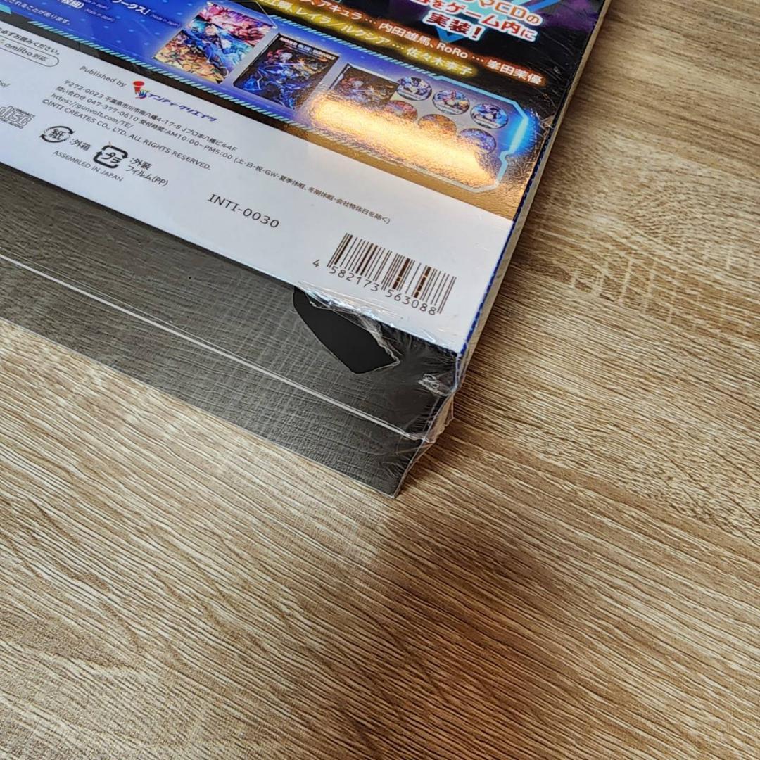 【新品】Switch 蒼き雷霆 ガンヴォルト 10周年記念コンプリートBOX