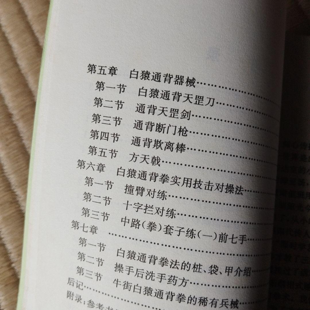 白猿通背拳 中国武術